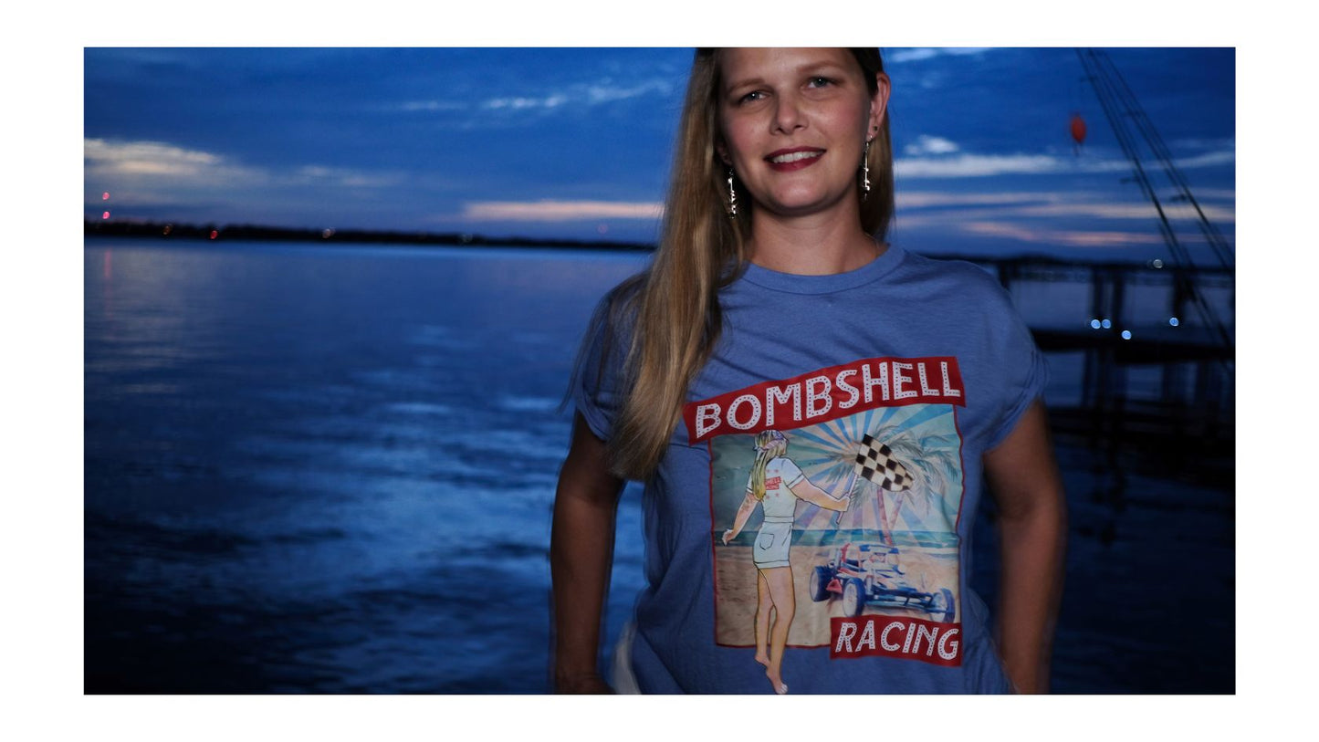 Limited Edition - Florida Race Shirt- Sky Blue