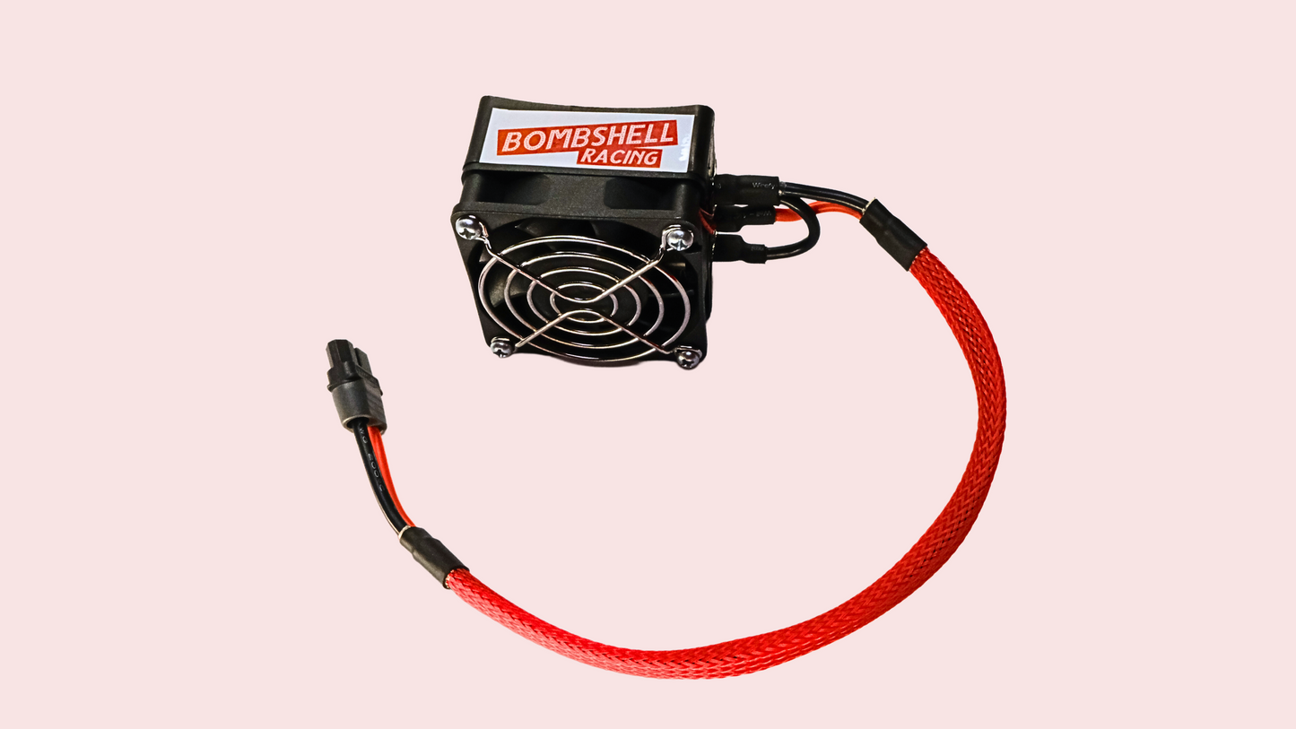 Bombshell Racing Battery Discharger