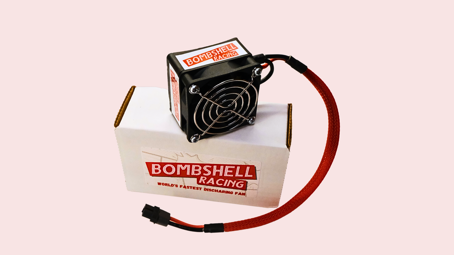 Bombshell Racing Battery Discharger