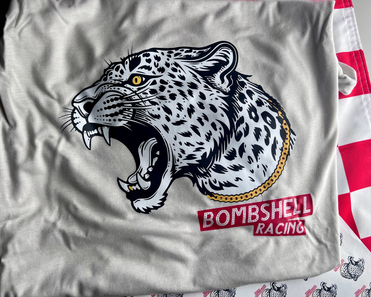 Cheetah Tee - Attack the Track