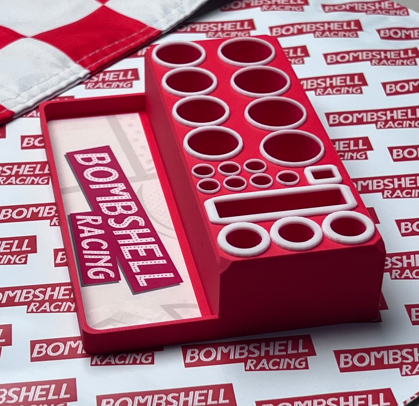 Bombshell Racing Tool Holder