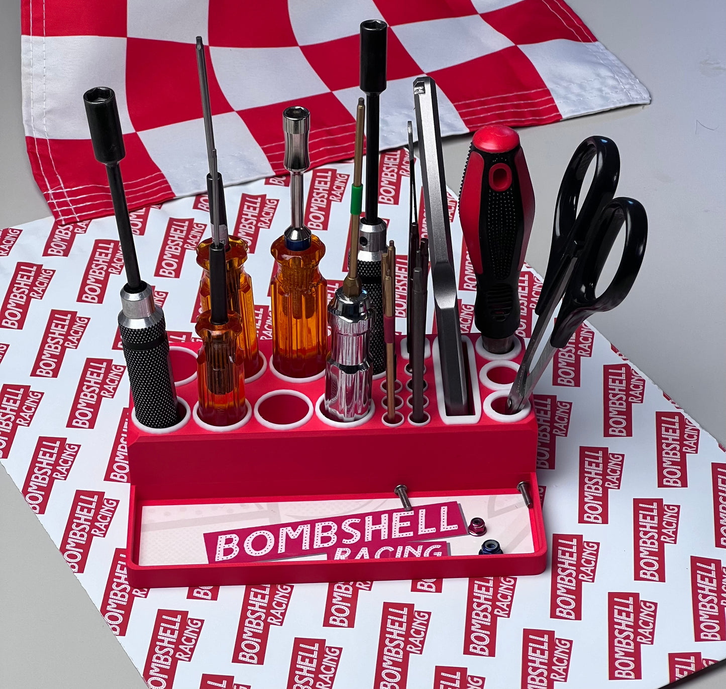 Bombshell Racing Tool Holder