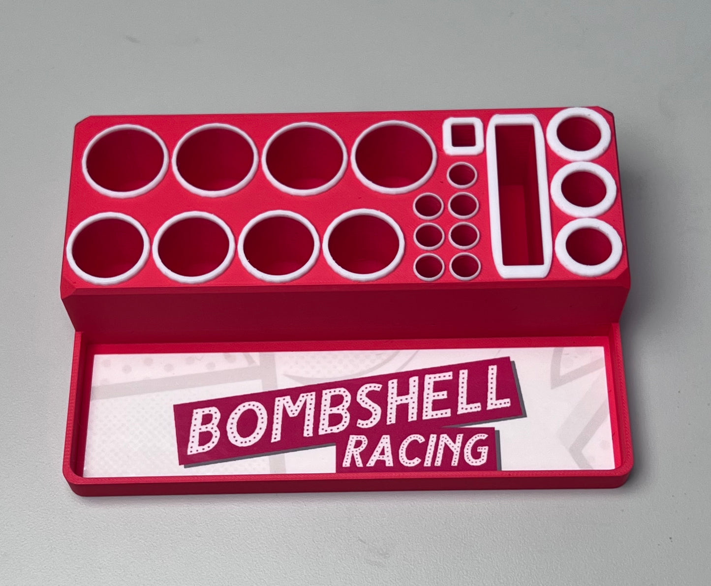 Bombshell Racing Tool Holder