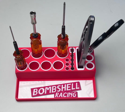 Bombshell Racing Tool Holder