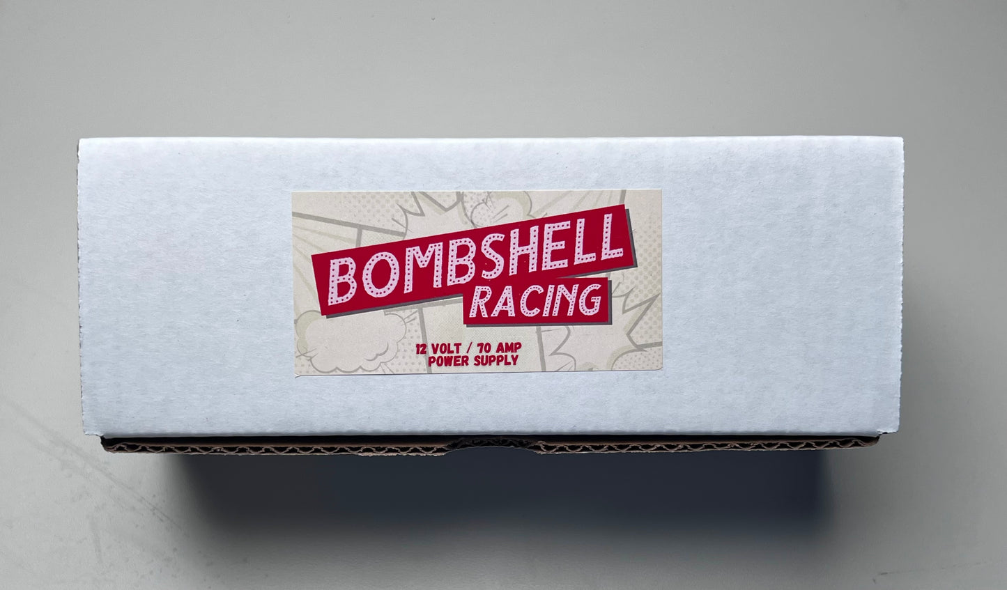 Bombshell Racing Power Supply