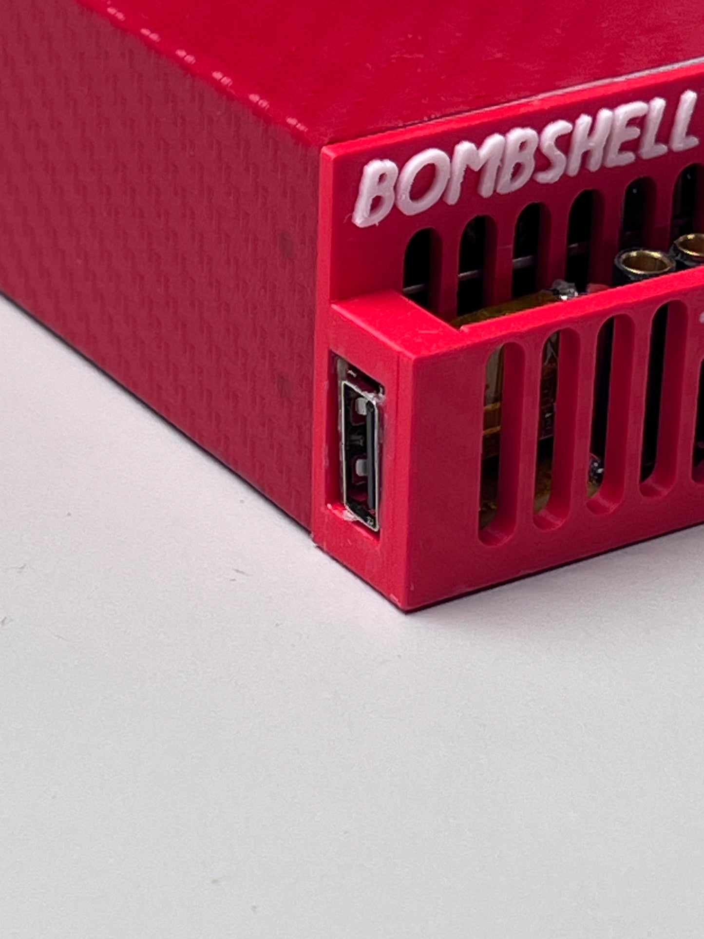 Bombshell Racing Power Supply