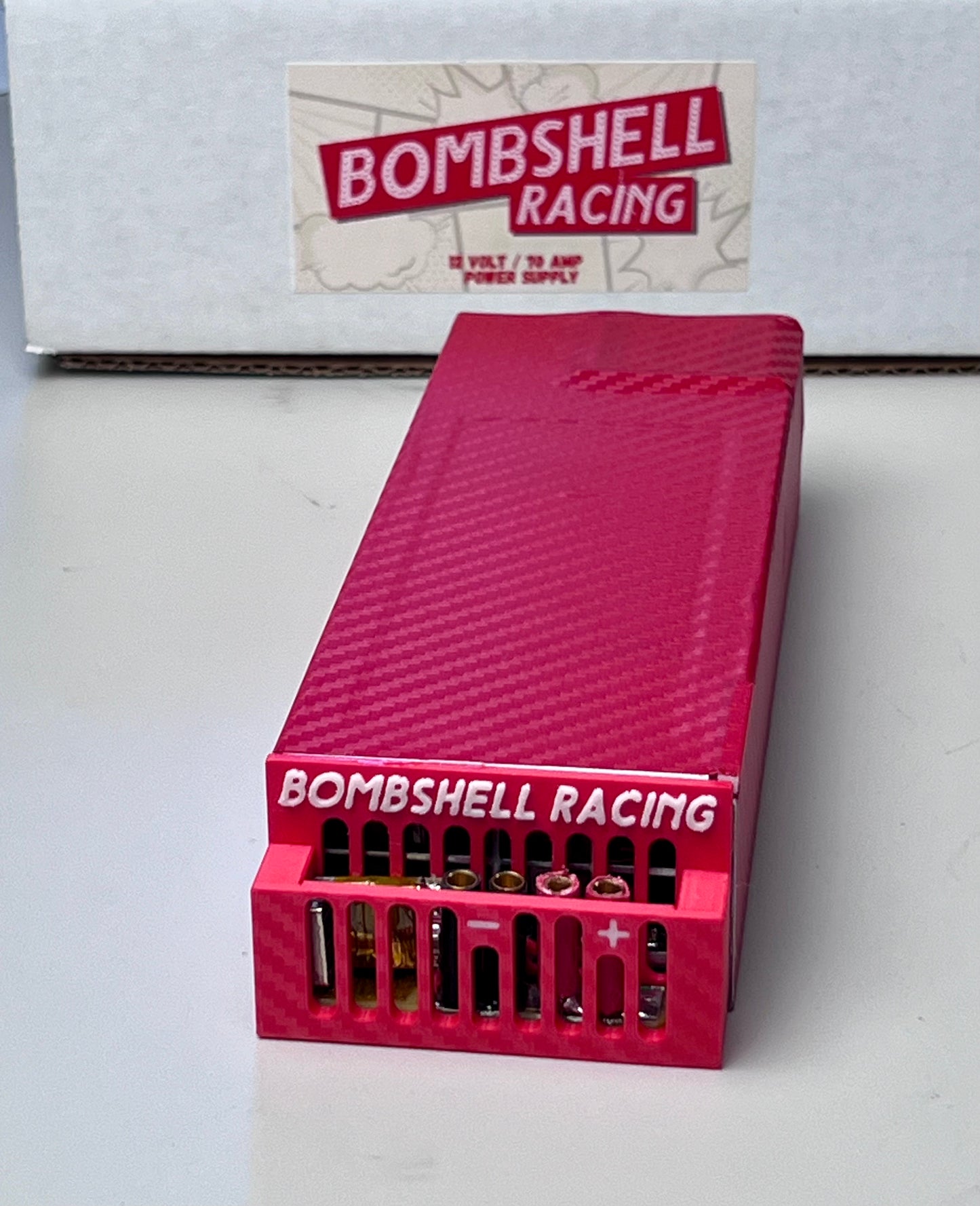 Bombshell Racing Power Supply