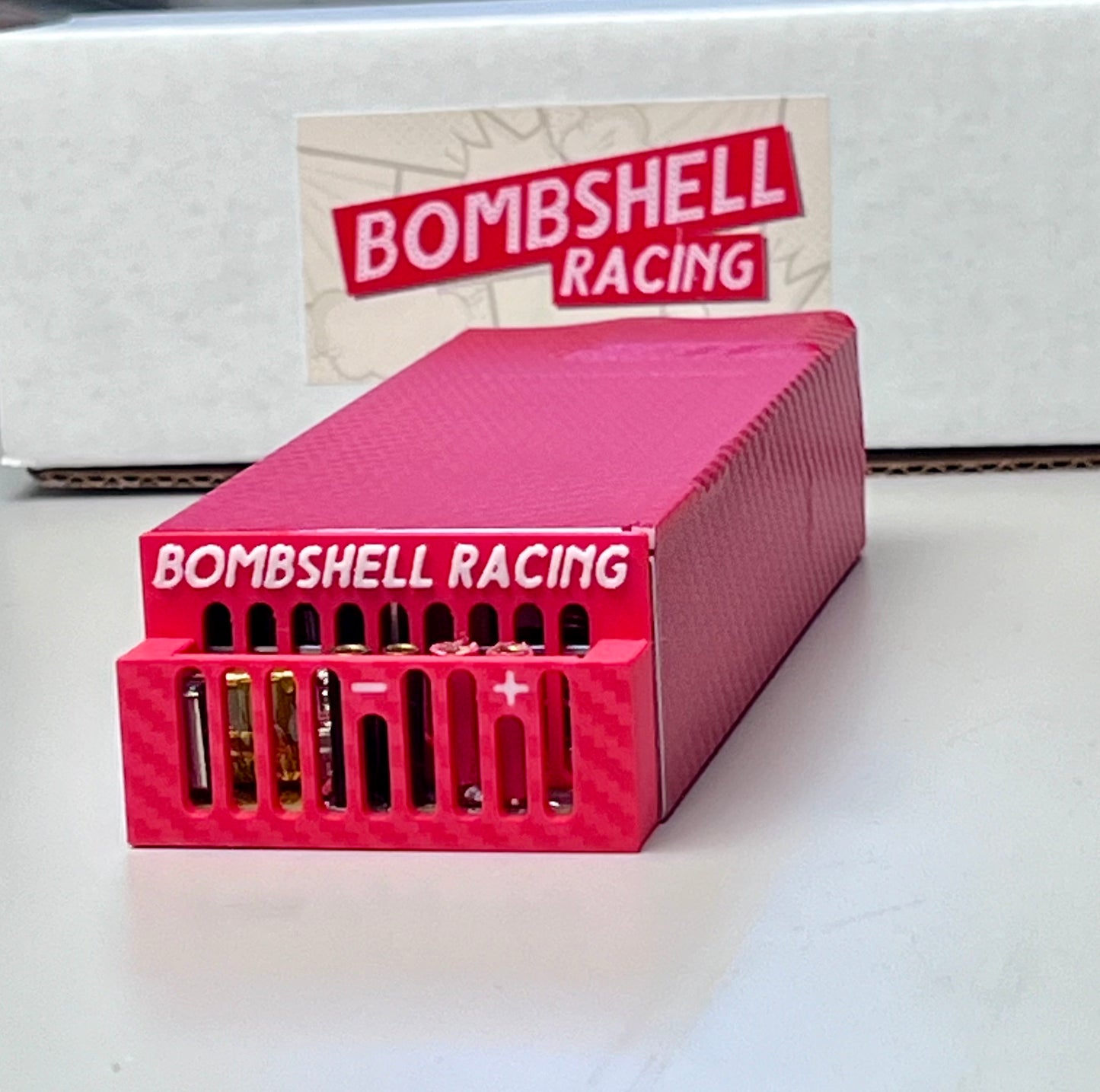 Bombshell Racing Power Supply