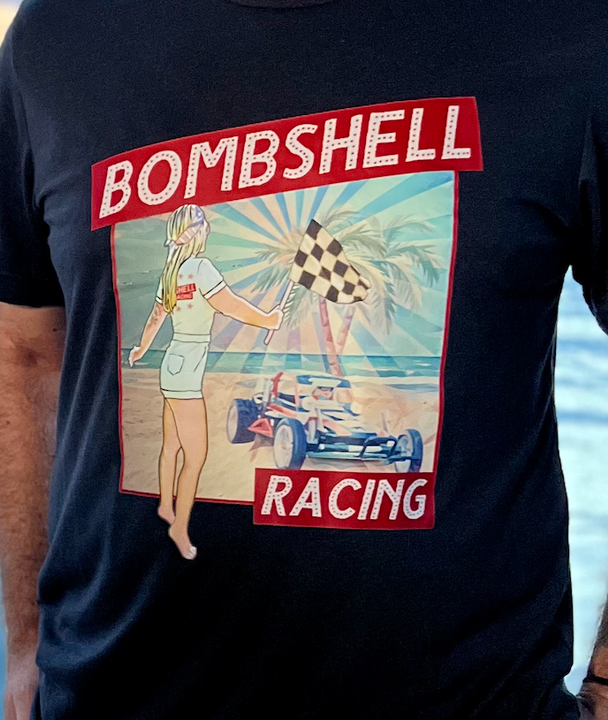 Limited Edition - Florida Race Shirt- Not Quite Black